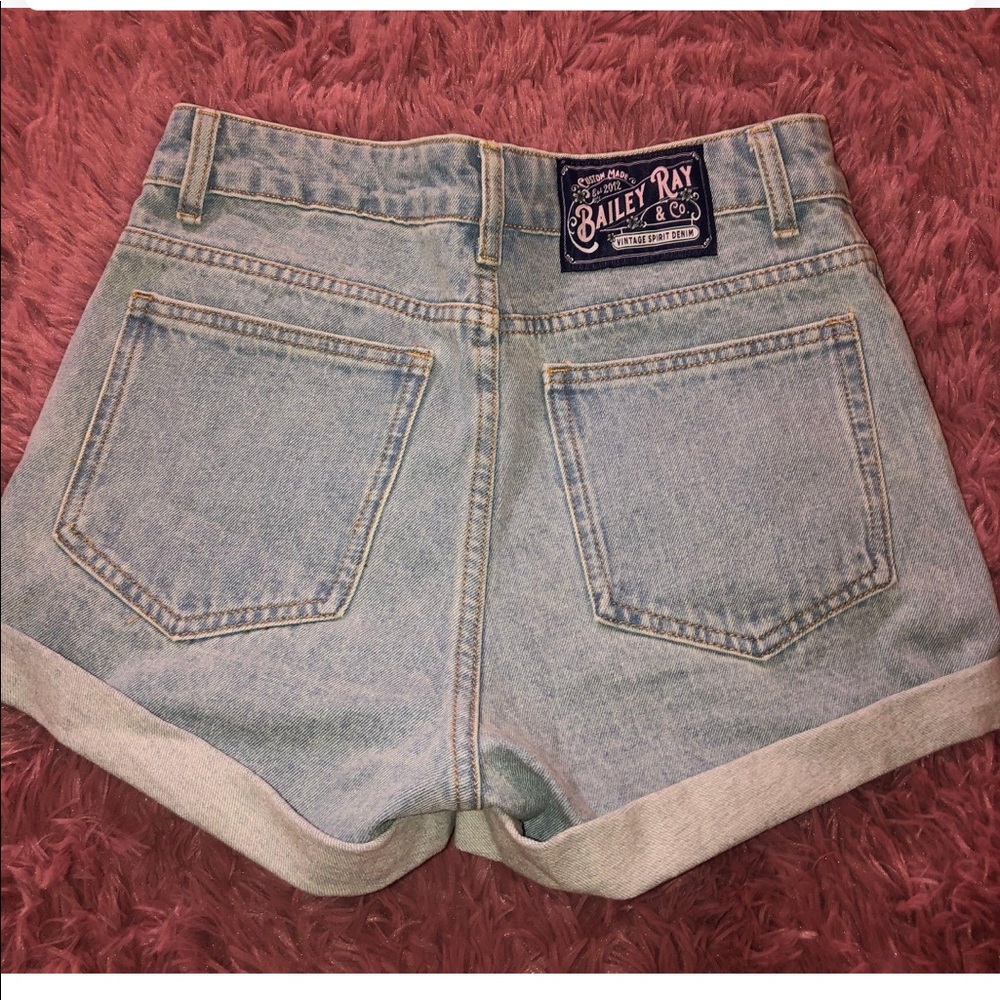 Bailey ray jean shorts